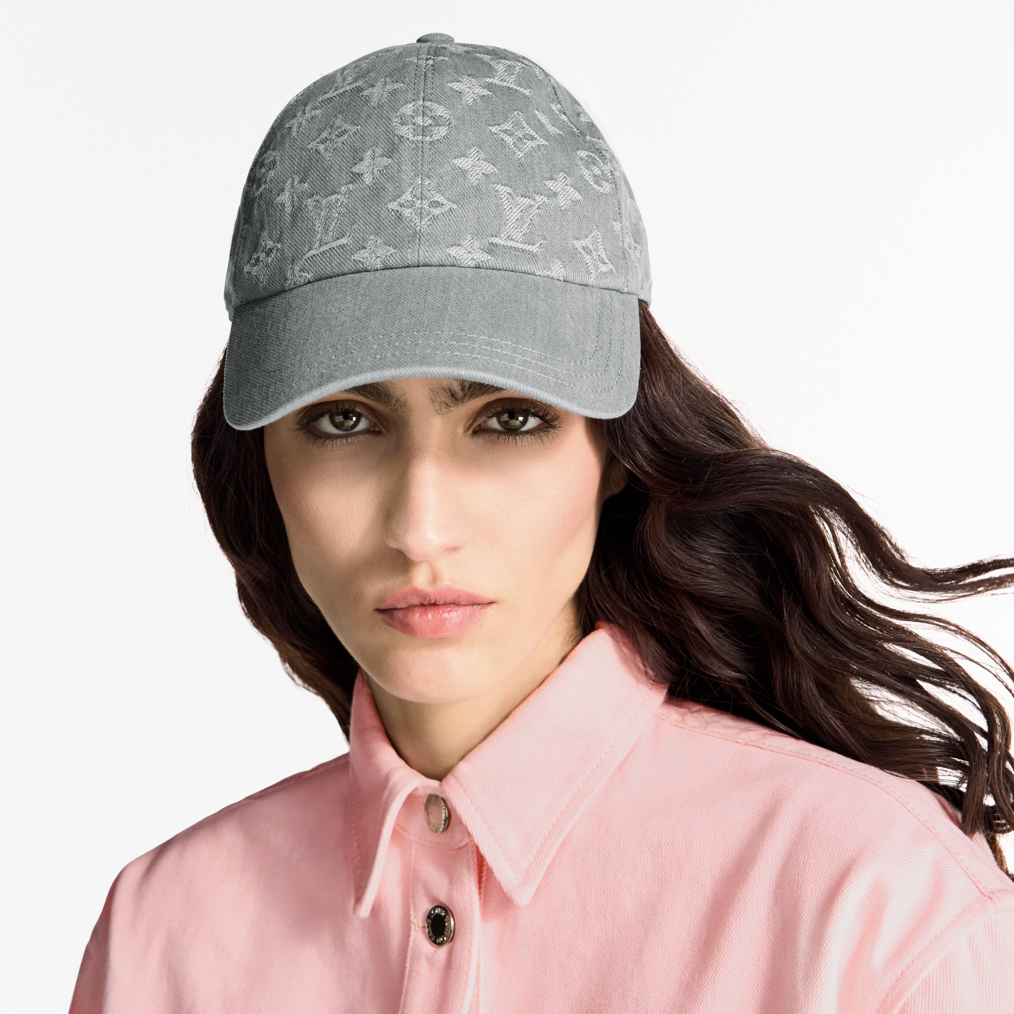S00 Accesorios Sombreros y guantes Gorra Denim | Louis Vuitton ® (Ampliar producto)